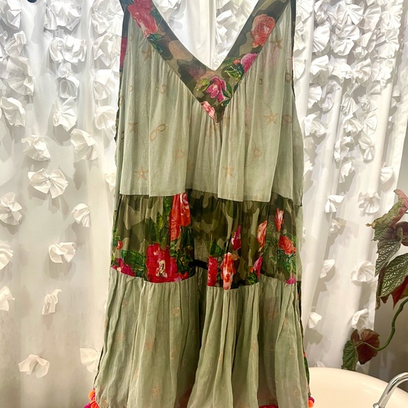 Antica Santoria tank top sz small - Picture 2 of 5